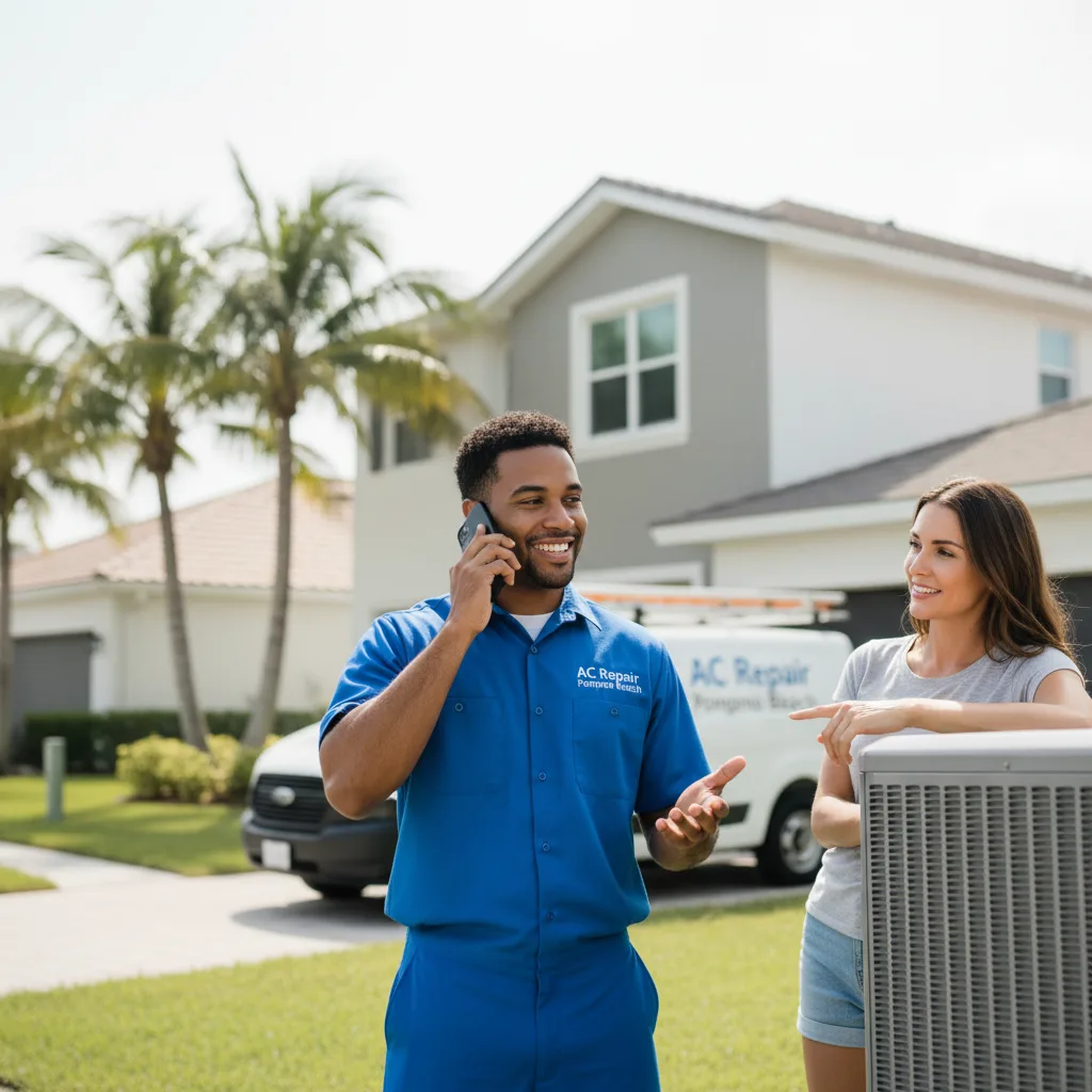 AC Repair Pompano Beach customer support in Osakis