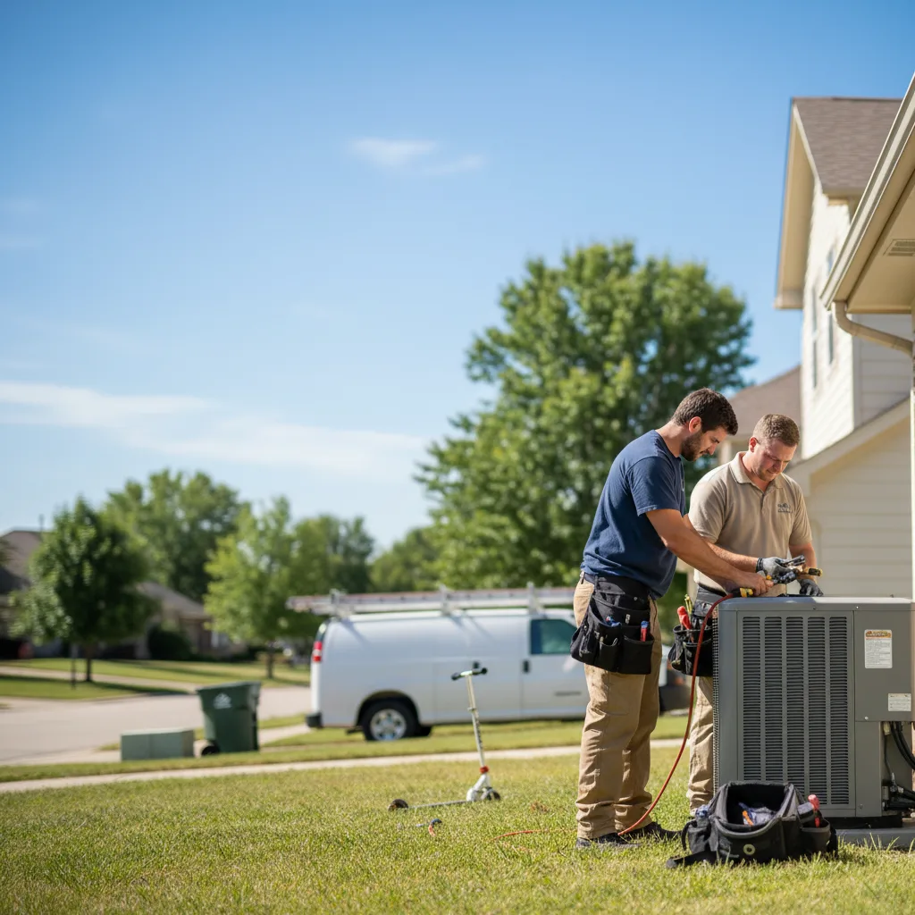 AC Repair in Osakis